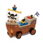 LITTLE TIKES PLAY N SCOOT PIRATE SHIP 622113PEUCG