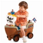 LITTLE TIKES PLAY N SCOOT PIRATE SHIP 622113PEUCG - Image 2