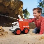 LITTLE TIKES DIRT DIGGER REAL WORKING FIRE TRUCK 655791EUCG - Image 6