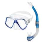 MARES WAHOO SET MASK AND SNORKEL 411745-RBLCL
