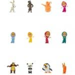 MASHA AND THE BEAR FIGURE MHA20000 - Image 2