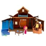 MASHA AND THE BEAR BEARS HOUSE PLAYSET MHA22000 - Image 2