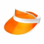 WIDMANN 80S ORANGE SUN VISOR 01469