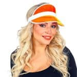 WIDMANN 80S ORANGE SUN VISOR 01469 - Image 2