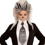 WIDMANN METALLIC SKULL TIE 04141 - Image 2