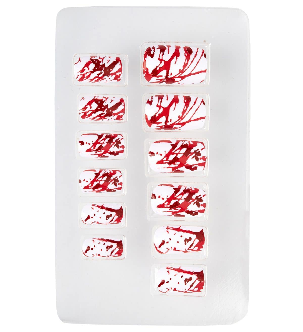 WIDMANN - SET OF 12 SELF-ADHESIVE BLOODY NAILS - Image 2