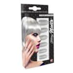 WIDMANN - SELF ADHESIVE NAILS 12PCS IRIDESCENT 05371
