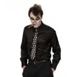 SKULL NECKTIE SATIN 291-2992K - Image 2