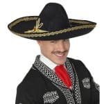WIDMANN - DELUXE MEXICAN SOMBRERO FELT HAT - Image 2