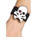SNAP SKULL BRACELET 369-08304 - Image 2