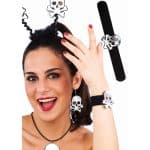 SNAP SKULL BRACELET 369-08304 - Image 3