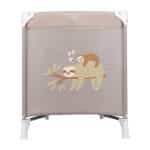 FREEON TRAVEL COT LOVE, SLOTH, BEIGE 44299 - Image 2