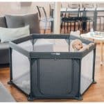 FREEON HEXAGON PLAYPEN, GREY 44459 - Image 2