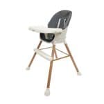 KIDSBOBO HIGHCHAIR – GREY 505-511-GREY