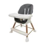 KIDSBOBO HIGHCHAIR – GREY 505-511-GREY - Image 3