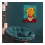 OKTO SENSOTY ART CREATIVE SET SUNFLOWERS 512-10008 - Image 2