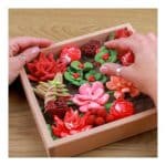 OKTO WOOD  CRAFT DIY SUCCULENTS PASSION 512-10011 - Image 2