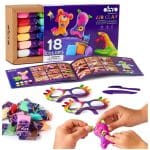 OKTO 18 COLOURS SET WITH AIR CLAY 512-70151 - Image 3