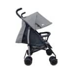 BEBECONFORT UMBRELLA PARK 1 STROLLER – GREY UO6-B0818-01 - Image 2