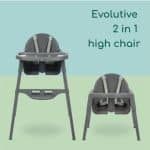 BEBECONFORT MEELY 2 IN 1 HIGH CHAIR UP4-27125-51 - Image 2