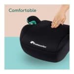 BEBECONFORT MANGA I-SAFE CAR SEAT BOOSTER - BLACK UR3-81044-60 - Image 2