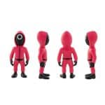 MINIX SQUID GAME - MASKED GUARD FIGURE MNX01000 - Image 2