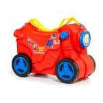MOLTO MOTO SUITCASE RED 10550
