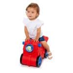 MOLTO MOTO SUITCASE RED 10550 - Image 2