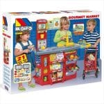 MOLTO ELECTRONIC SUPERMARKET WITH TROLLEY 12186