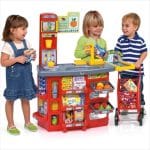 MOLTO ELECTRONIC SUPERMARKET WITH TROLLEY 12186 - Image 2