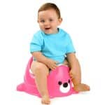 MOLTO BEAR POTTY PINK 12702 - Image 2