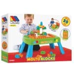 MOLTO BLOCKS TABLE 20 PCS 14480