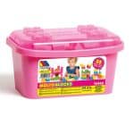 MOLTO BOX WITH 35 BLOCKS PINK 16466