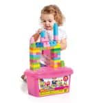 MOLTO BOX WITH 35 BLOCKS PINK 16466 - Image 2