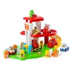 MOLTO FIRE STATION +10 BLOCKS + 1 CAR 19464 - Image 2