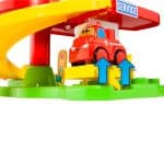 MOLTO FIRE STATION +10 BLOCKS + 1 CAR 19464 - Image 4