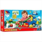 MOLTO TRUCK +10 BLOCKS + 1 CAR 19470
