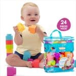 MOLTO SENSORIAL BLOCKS 24 PCS 19510 - Image 2