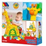 MOLTO ACTIVITY GIRAFFE 20485