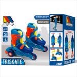 MOLTO INLINE SKATES 3 IN LINE BLUE 22217
