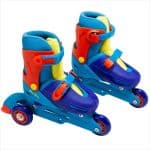 MOLTO INLINE SKATES 3 IN LINE BLUE 22217 - Image 2