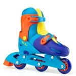 MOLTO INLINE SKATES 3 IN LINE BLUE 22217 - Image 4