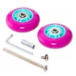 MOLTO INLINE SKATES 3 IN LINE PINK 22218 - Image 2