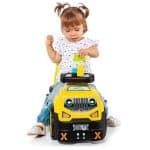 MOLTO RIDE ON SUV WITH 10 BLOCKS 23203 - Image 3