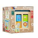 MOLTO WOODEN ACTIVITY 5 IN 1 23279