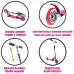 MOLTO CITY SCOOTER PINK 24243 - Image 2