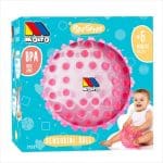 MOLTO SENSORIAL BALL DIAM. 20 CMS PINK 24561