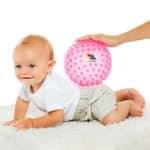 MOLTO SENSORIAL BALL DIAM. 20 CMS PINK 24561 - Image 3