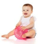 MOLTO SENSORIAL BALL DIAM. 20 CMS PINK 24561 - Image 4