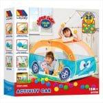 MOLTO ACTIVITY CAR + 25 BALLS 24725